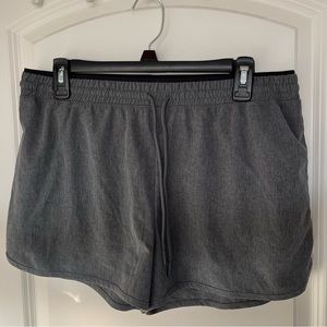 MIA Sport Gray Athletic Shorts M
